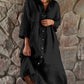 💖Limited Sale 49% OFF💖Women's Loose Cotton Shirt Dress