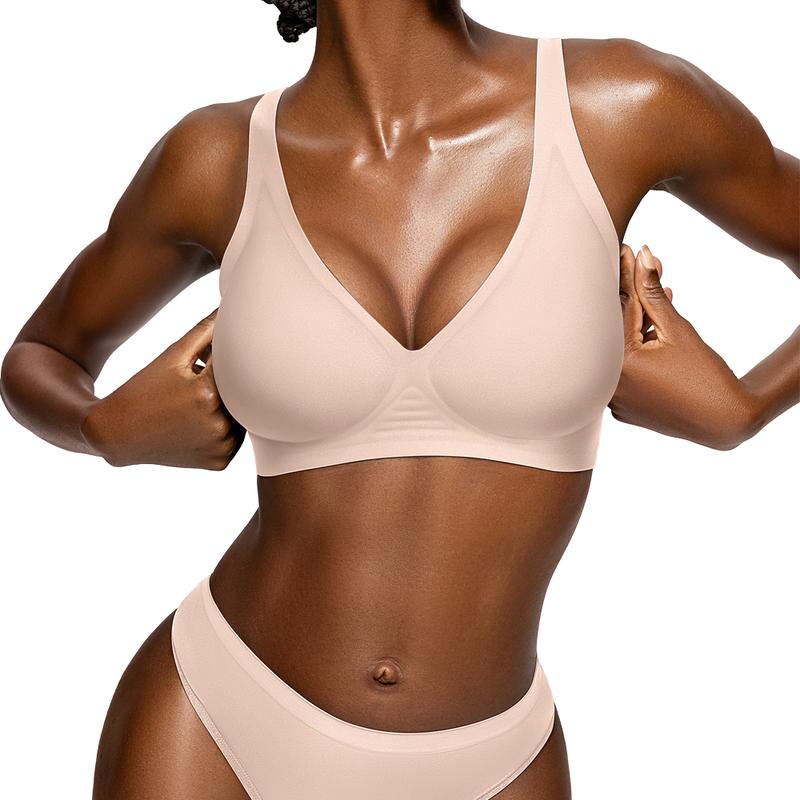 💜 LAST DAY PROMOTION - 60%OFF💜Womens Comfortable Wireless Bra