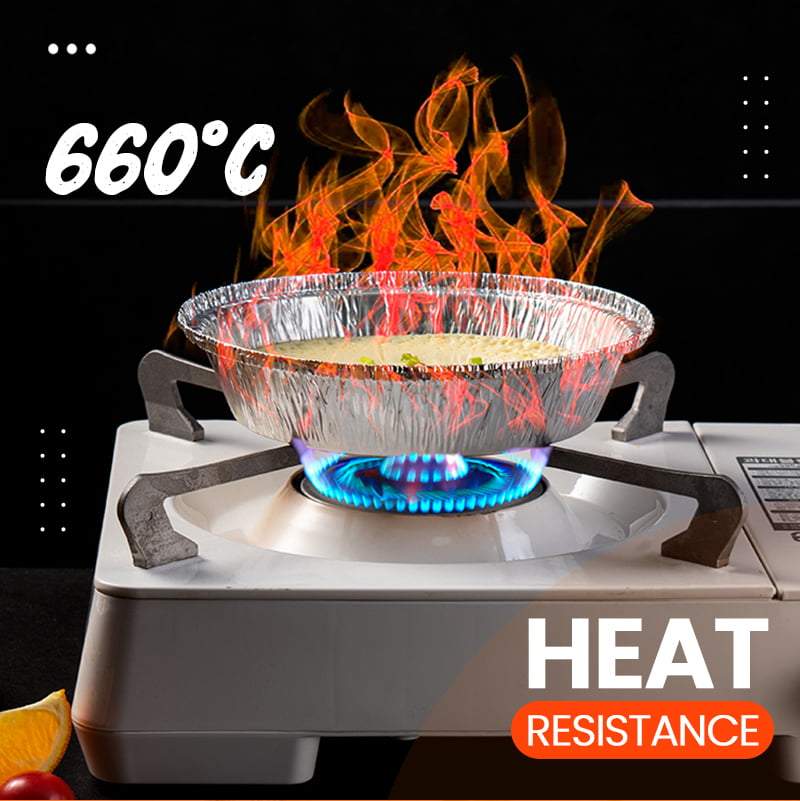 🔥Hot Sale - 50% OFF🔥Oil-Proof Aluminum Foil Tin Box🍟