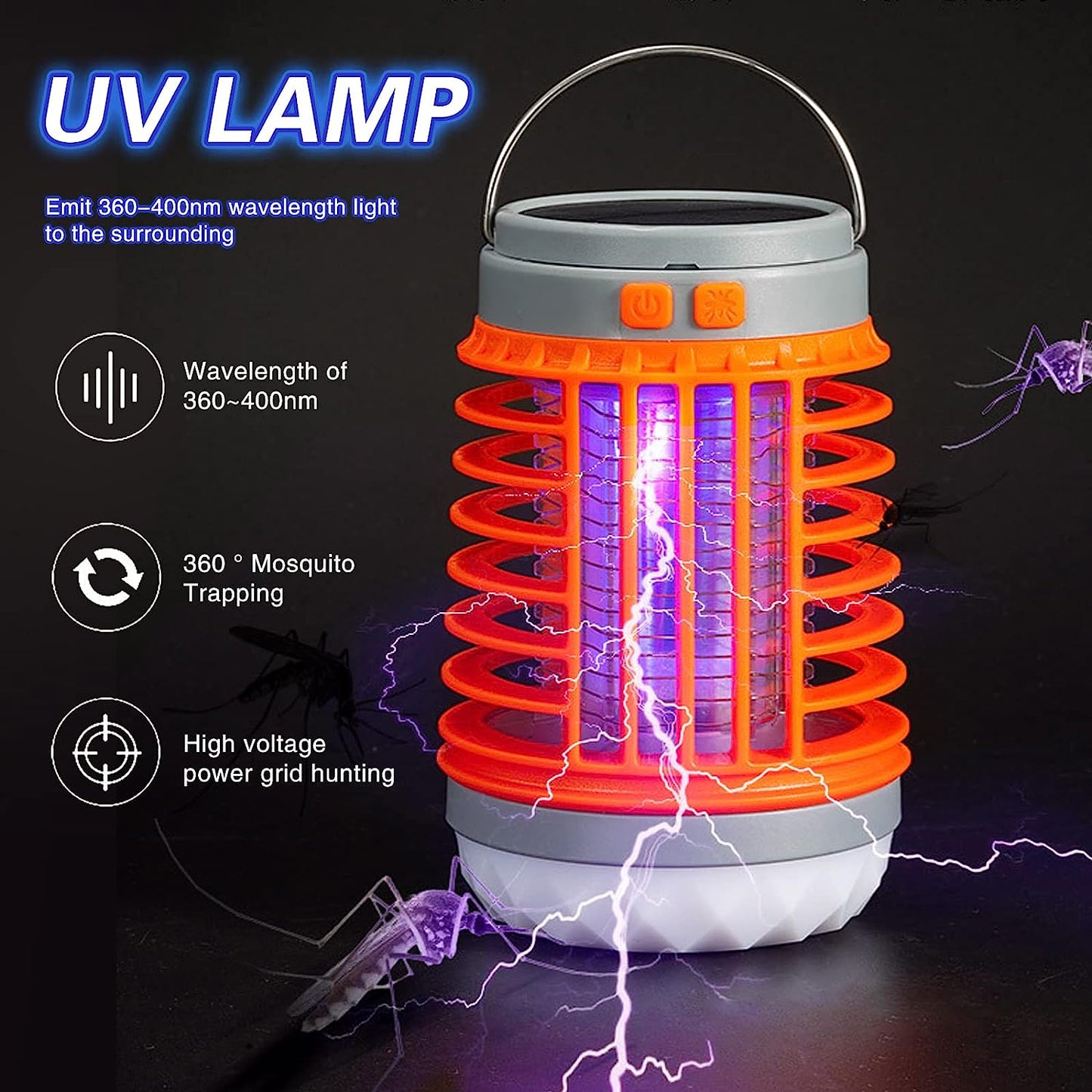 🔥Mosquito and Bug Killer Lamp For Indoor & Outdoor Camping