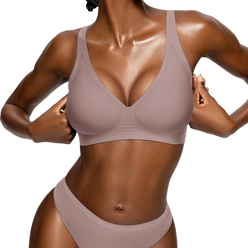 💜 LAST DAY PROMOTION - 60%OFF💜Womens Comfortable Wireless Bra