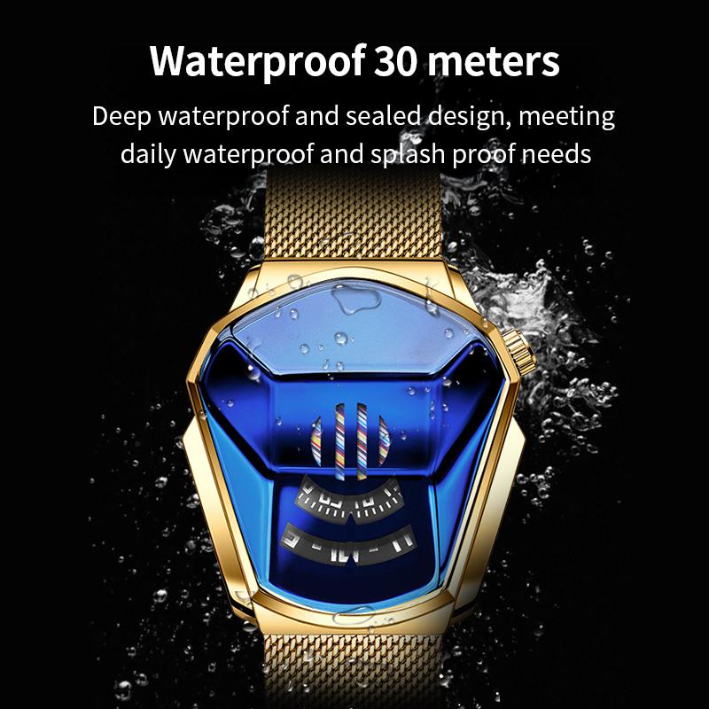 ⏰Black Friday Sale 50% OFF💥💥Luxury Mens Racing Sport Rhombus Watch