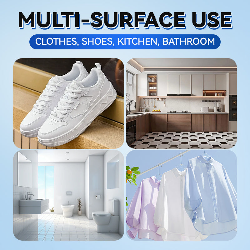 ✨Multi-purpose stain-removing cleaning paste: powerful cleaning without effort! ✨