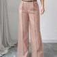 ⏳Limited-time 50% off⏰Women‘s Wide-Leg Trousers with Belt🎗️👖