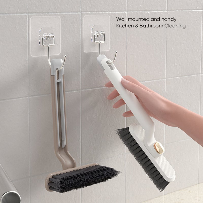 🎁LAST DAY SALE-49% OFF🎁3-In-1 Multi-Function Rotating Crevice Cleaning Brush