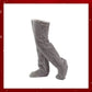 ⚡Flash Sale🏆#1 Best Seller ⏰ 💕Velvety Fleece Knee Socks For Christmas❄️🎅