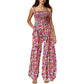 🏖️LAST DAY SALE: ONLY ￡18.8!!🌼Women’s Casual Print Sleeveless Overalls Jumpsuits