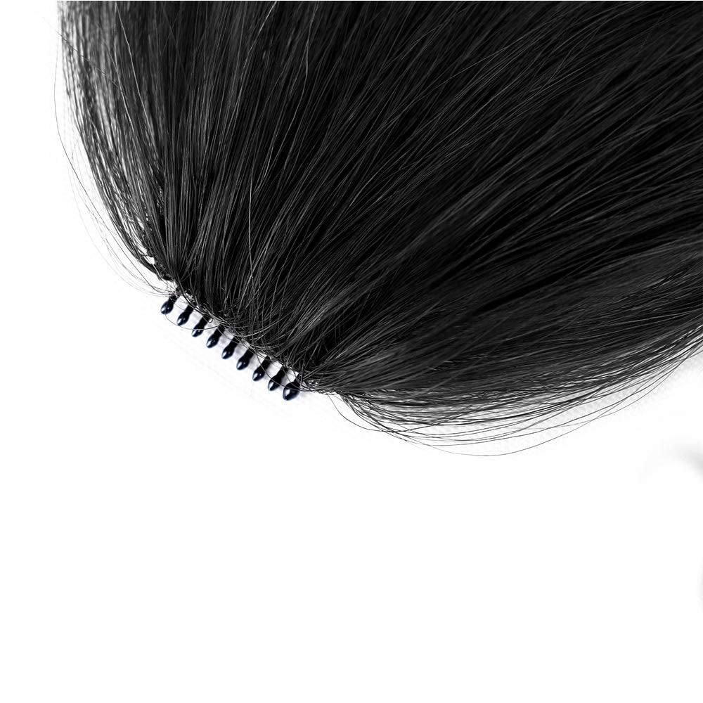 🔥Last Day-Buy 1 Get 1 Free!🎁Clip in Bangs (High temperature filament)