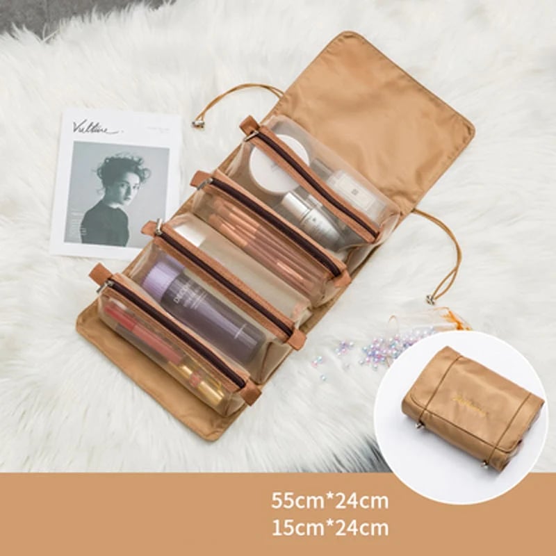 🔥Last Day Sale 49% OFF - 4Pcs in 1 Portable Cosmetic Travel Bag