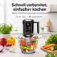 🔪USB-Kabelloser Küchenzerkleinerer für Fleisch, Saucen und mehr – Schnell, hygienisch und einfach! 🍖🥦