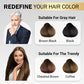 🔥2025 NEW SALES - 50% OFF🔥10-Pack Plant Extract Non-damage Hair Dye Cream