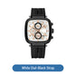 ⚡Hot Sale 50% Off⚡Multi Functional Waterproof Quartz Men's Square Watch Silicone Tape