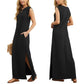🎉Spring Hot Sale 50% OFF🌿Women's Loose Split Wrinkle-Free Long Dress