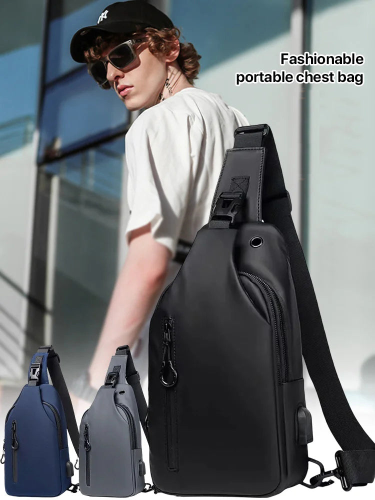 ⏰Last Day Promotion 60% OFF🔥Oxford Cloth Chest Bag