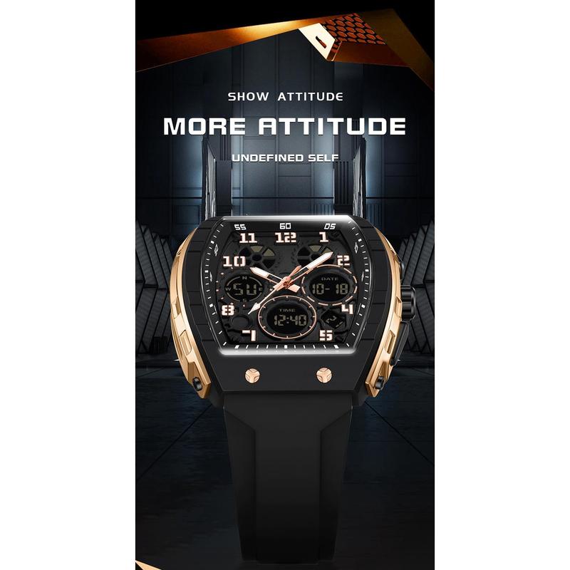 🎁Meet Christmas 50% OFF🎄Men's Sporty Luminous Digital Automatic Watch