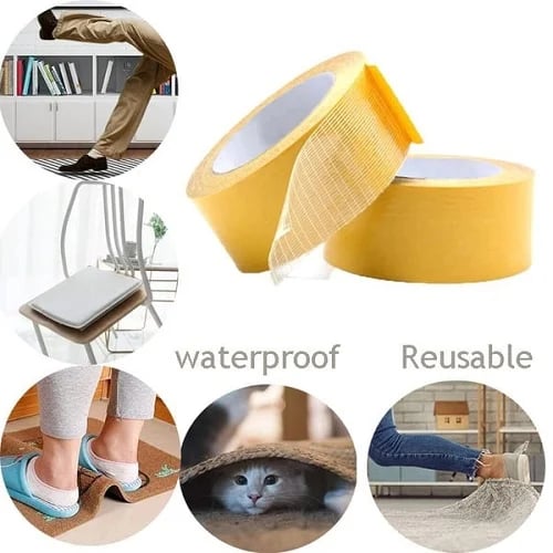 🔥Save Up to [50%] Off!💥Strong Adhesive Double-sided Mesh Tape