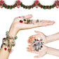 🎅Early Xmas Sale 46% OFF💥DIY 24 Days Christmas Countdown Calendar Bracelets Set