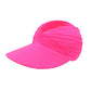 Last day 50% off -Women Sun Beach Visor Cap