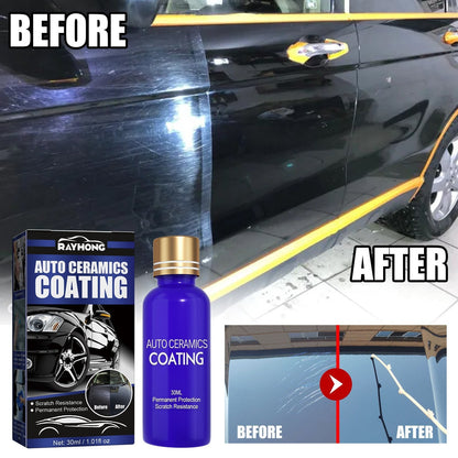 Micro-Molecule Crystal Coating Restoration Care Agent