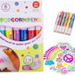 💥Surprise Price: Only £7.88!!🎁🔮Magic Pen – Draw 3D with one stroke!🎄 DIY Bubble Popcorn Drawing Pens& Buy 3 Pay 2 🔥