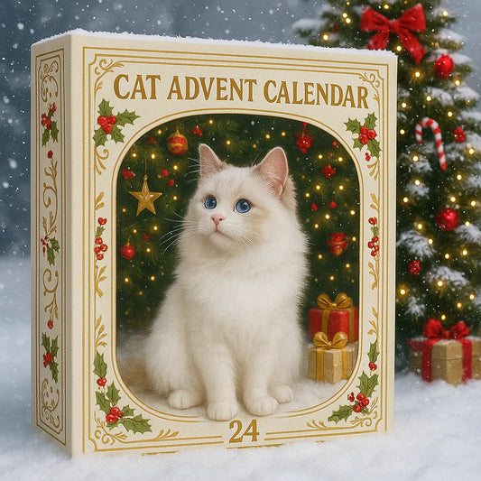 🔥Last Day 50% Off- Purrfect Christmas – Cat Lovers Advent Calendar 2025