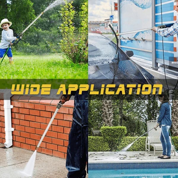 ✨Limited-time offer-2-in-1 High Pressure Washer