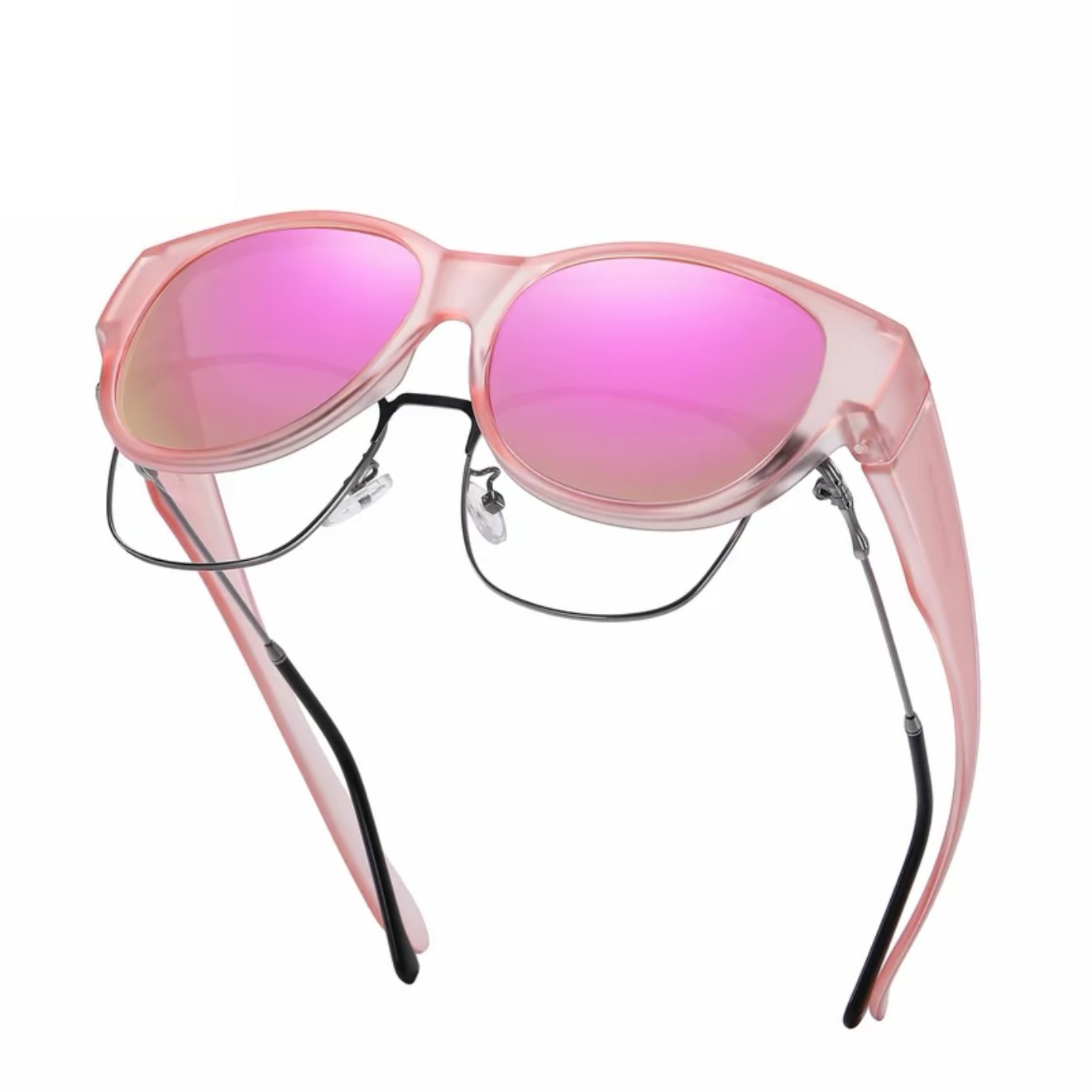 👓 50% OFF NOW! ⚡ Oversized Cat-Eye Sunglasses – Polarized UV400, Fit Over Glasses & Fashion-Forward Design for Women ✨