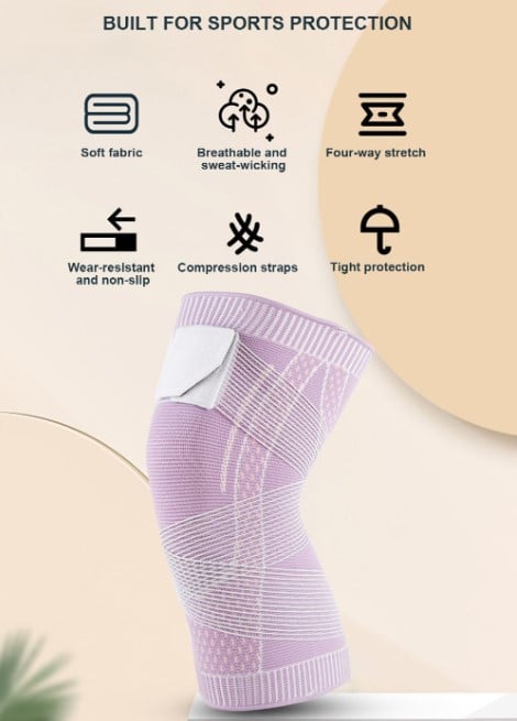 🔥Manchon de compression pour genou - Meilleure attelle de genou