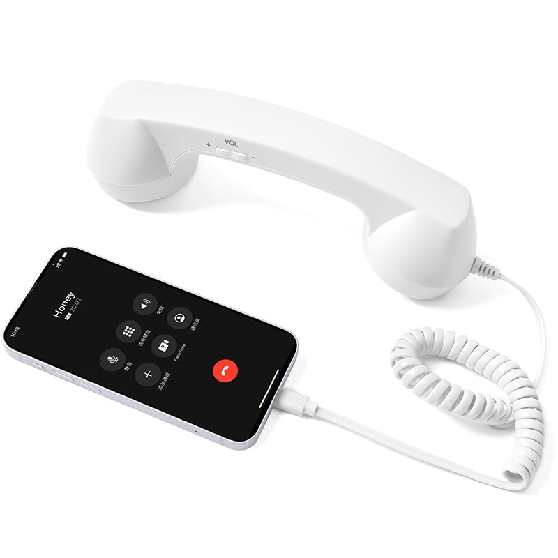 💥Christmas Sale 50% OFF📞Vintage Retro Telephone Handset ✨The most unique Christmas gift! Perfect for music lovers🎄
