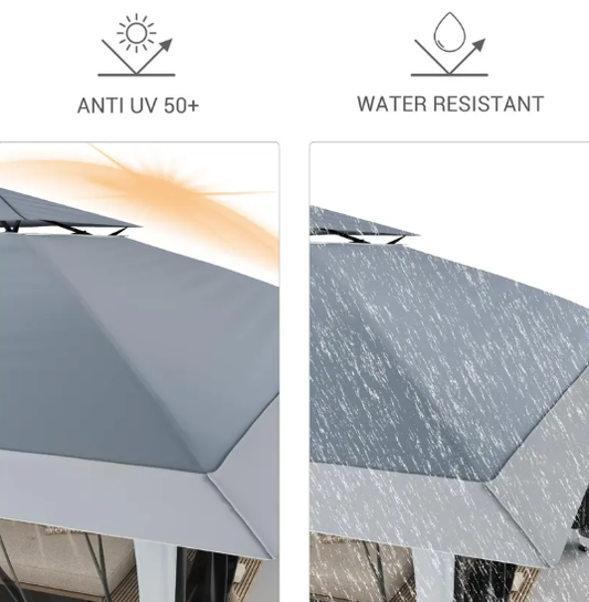 🚩Free Shipping⏳LIMITED-TIME OFF! 🌞Waterproof and windproof outdoor multi-functional sunshade tent, rainproof, mosquito and insect proof🏕️