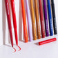 20 PCS Multi-Color Waterproof Long-Lasting Eyeliner Pencil Set