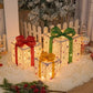 🌟Christmas Glowing Gift Box Decorations🎁