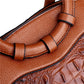🔥2025 Hot Sale🔥Large Capacity Vintage Luxury Crocodile Leather Vintage Handbag