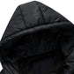 🧥 Men’s Slim-Fit Hooded Waistcoat - Sleeveless Front-Zip Gilet, Cozy