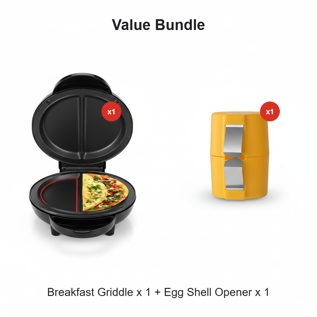 👨‍🍳2026 New Arrivals - 50% Off🥘Multifunctional Electric Nonstick Breakfast Griddle