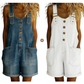 ⌛Limited-time Offer 50% OFF👍-Women's Casual Denim Romper