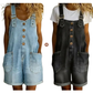 ⌛Limited-time Offer 50% OFF👍-Women's Casual Denim Romper