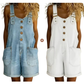 ⌛Limited-time Offer 50% OFF👍-Women's Casual Denim Romper