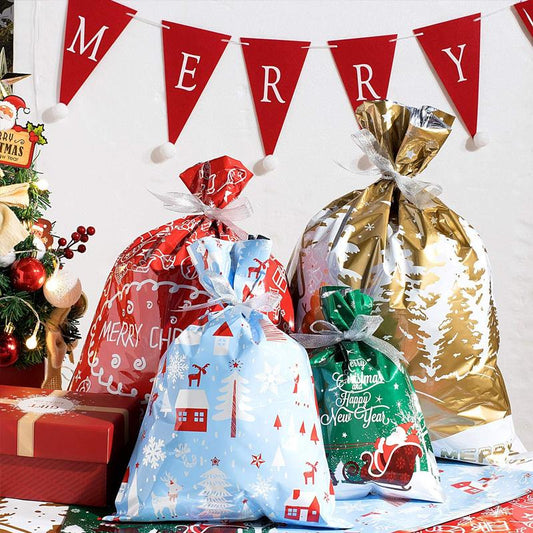 Christmas Hot Sale🔥 Drawstring Gift Bags