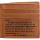 🎄Last Day SALE 50% OFF🧔 ❤️Engraved Genuine Leather Wallet
