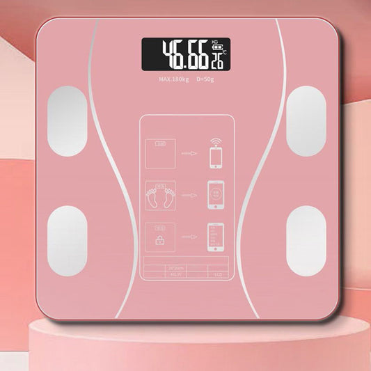 ⏳LAST DAY SALE 50% OFF🔥Smart BMI Digital Wireless Weight Scales with LCD Display