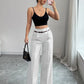 ⏳Limited-time 50% off⏰Women‘s Wide-Leg Trousers with Belt🎗️👖
