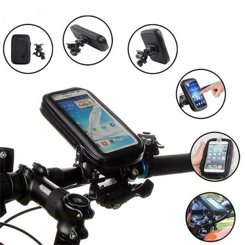 🔥Limited Time Special Sale 59% OFF💧Waterproof Bicycle & Motorcycle Phone Holder