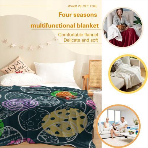 🎁 Limited Time 50% OFF✨Faith-Inspired Cozy Ultra-Soft Throw Blanket | Ultra-Soft Comfort with Inspiring Design🛋️