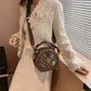 👜Hot sale Women Fashion Handbag Retro Bear Badge Shoulder Bag