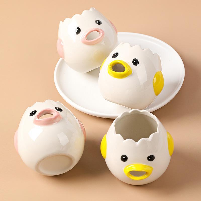 ⏳Limited-time 50% off⏰Cartoon Egg White Separator🥚🍮