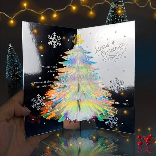 🎁Christmas Gift🔥 50% OFF - Christmas Tree 3D Pop-Up Card