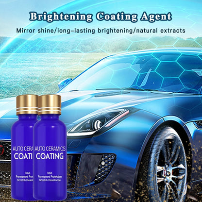 Micro-Molecule Crystal Coating Restoration Care Agent