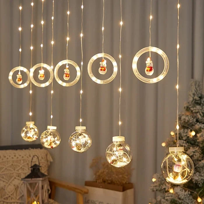 🎅Early Christmas Sale-🎄Christmas Decor Ring Lights