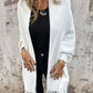 🍂Autumn/Special Offer🍂Women's Long Sleeve Casual Tassel Shawl Coat